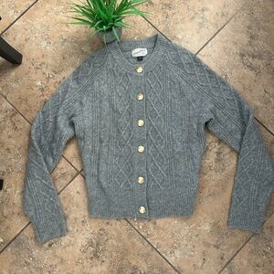 Universal Thread cable knit cardigan